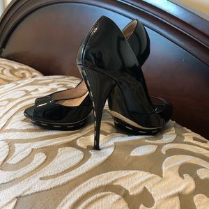 miu miu platform pumps